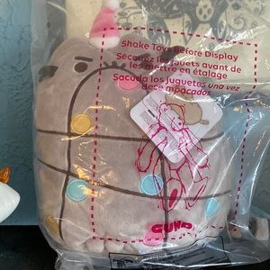 New! Pusheen Christmas Lights Plush